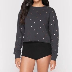 Spiritual Gangster Cosmos Mazzy Crop Sweatshirt